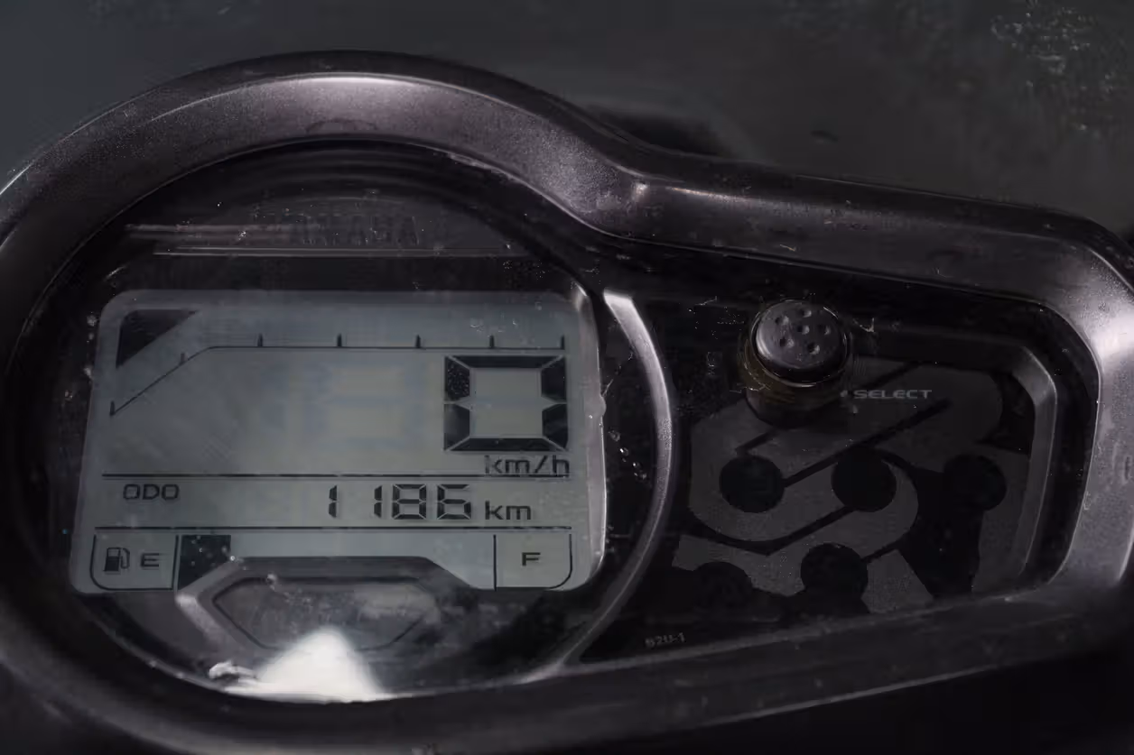 Yamaha Cygnus Ray ZR 125