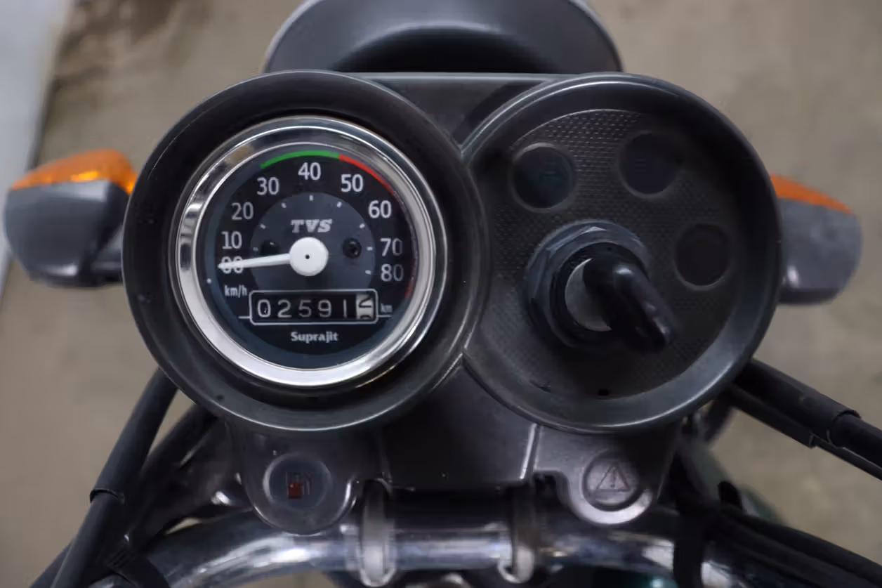 TVS XL 100 Heavy Duty I Touch Start