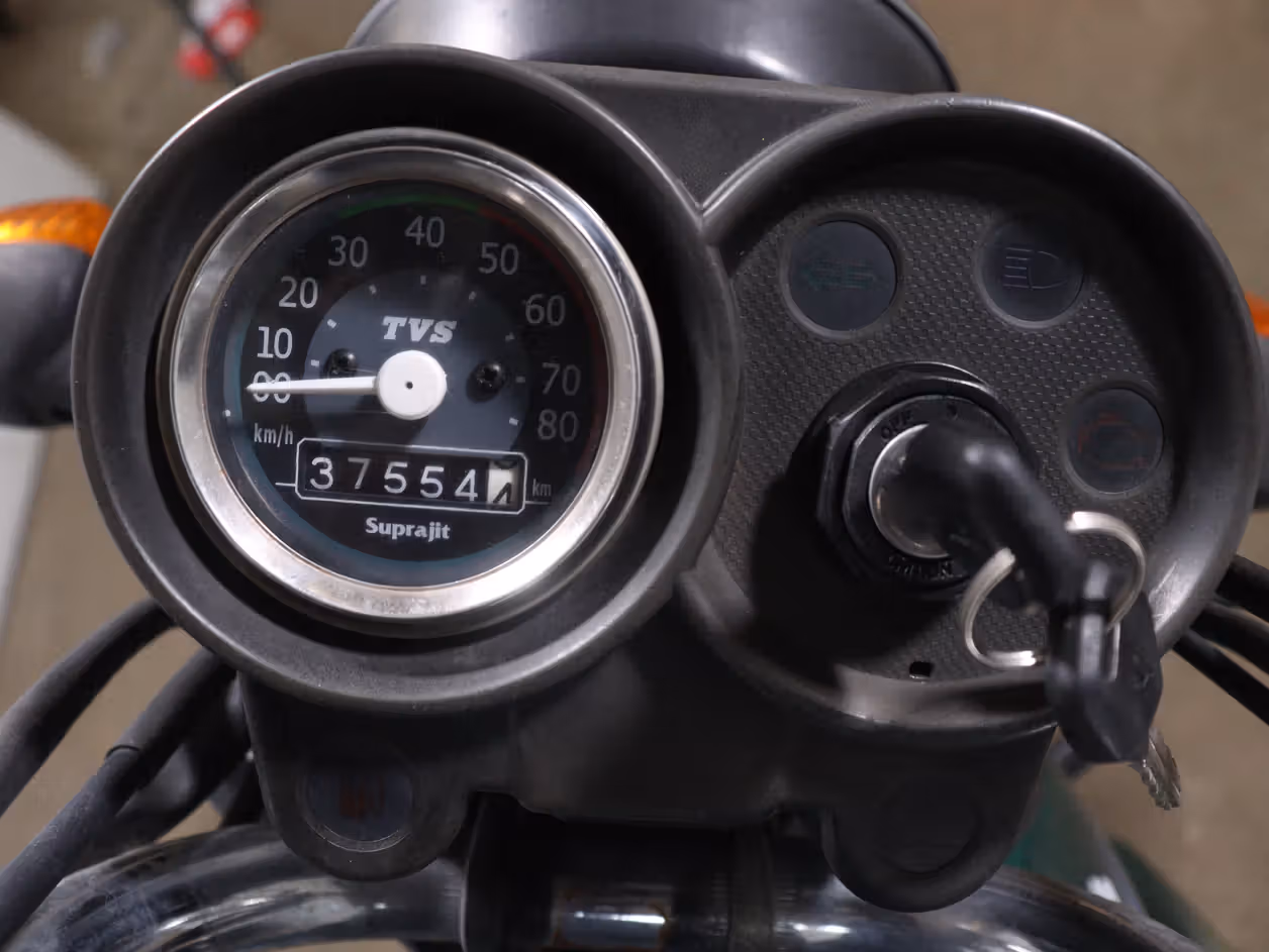 TVS XL 100 Heavy Duty I Touch Start