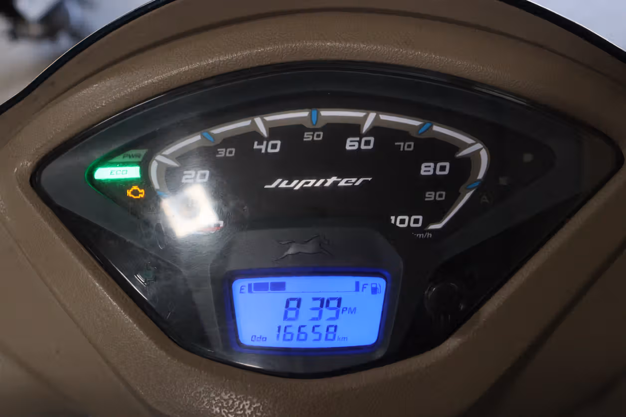 TVS Jupiter 110 ZX