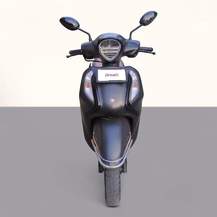 Yamaha Fascino 125 S DLX Hybrid