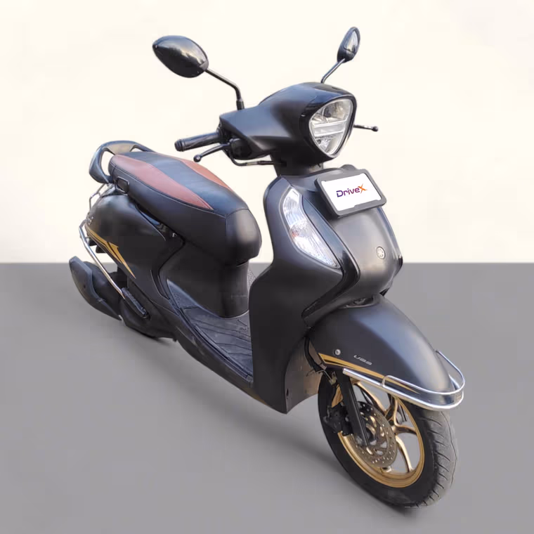 Yamaha Fascino 125 S DLX Hybrid