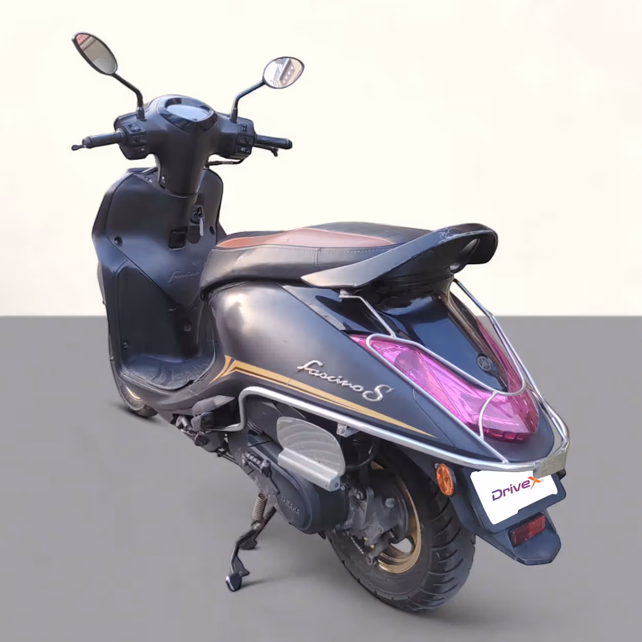 Yamaha Fascino 125 S DLX Hybrid