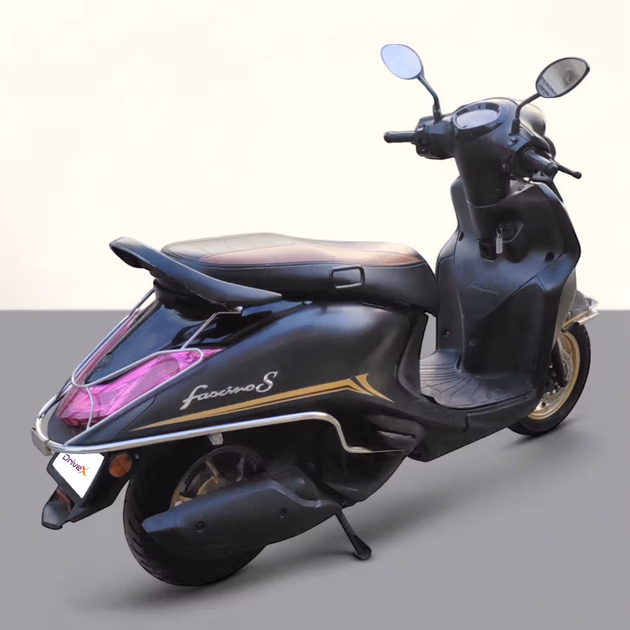 Yamaha Fascino 125 S DLX Hybrid