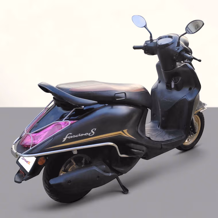 Yamaha Fascino 125 S DLX Hybrid