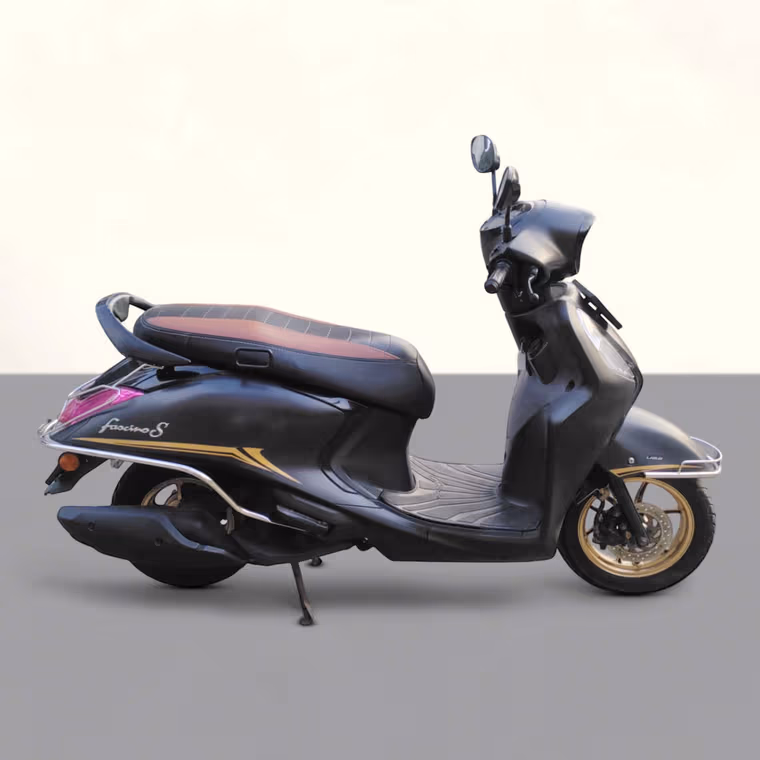 Yamaha Fascino 125 S DLX Hybrid