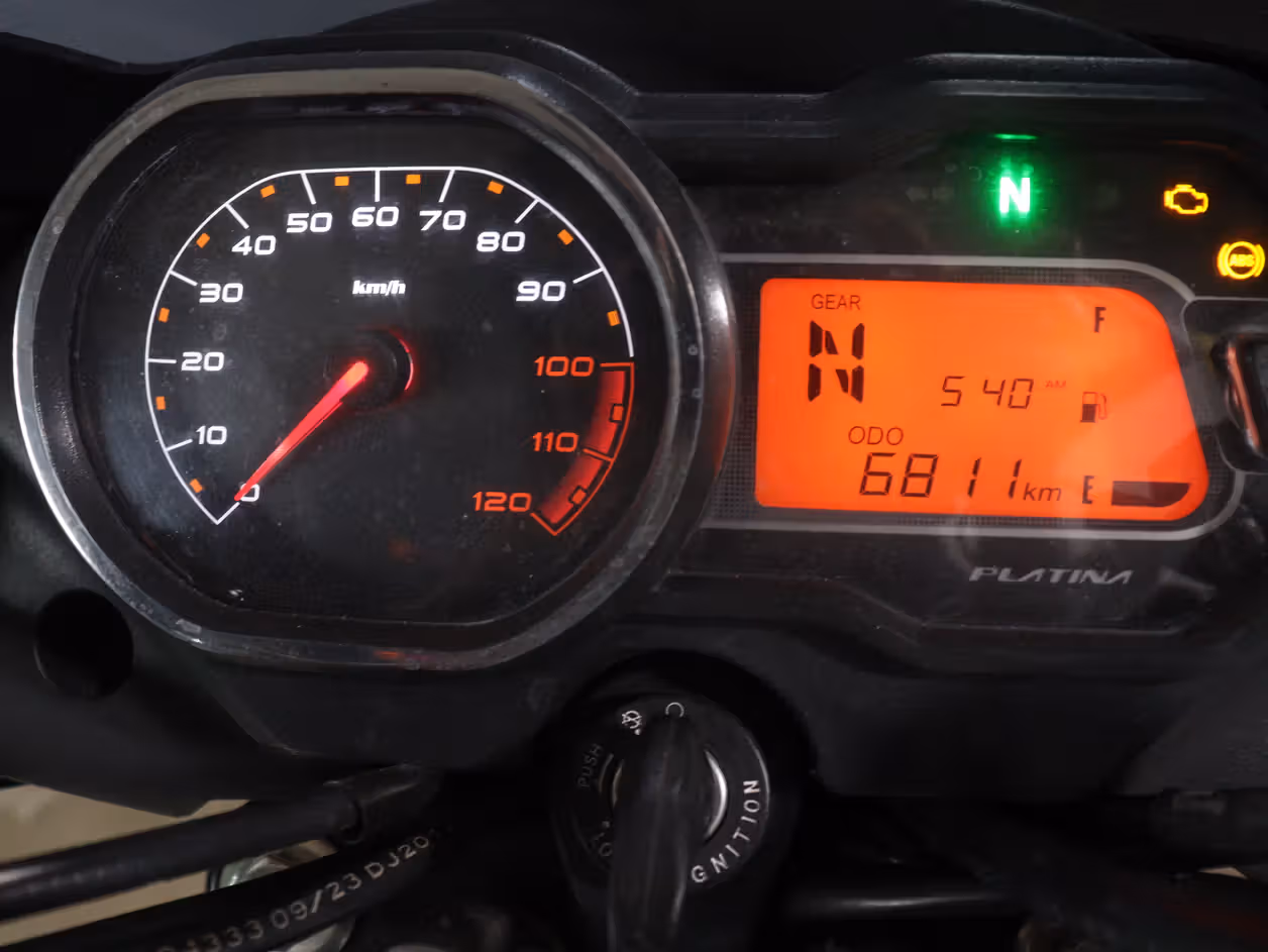 Bajaj Platina 110 ABS
