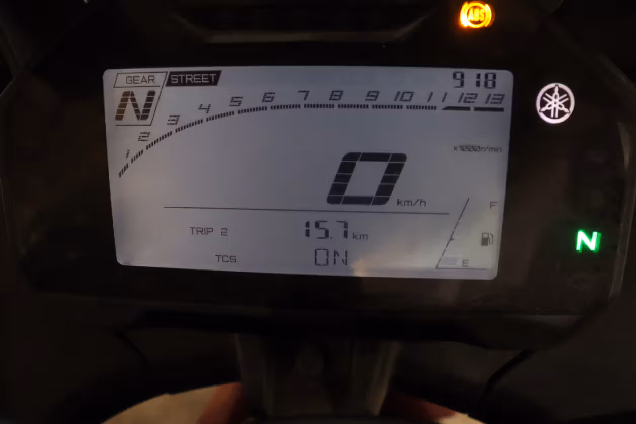 Yamaha YZF R15