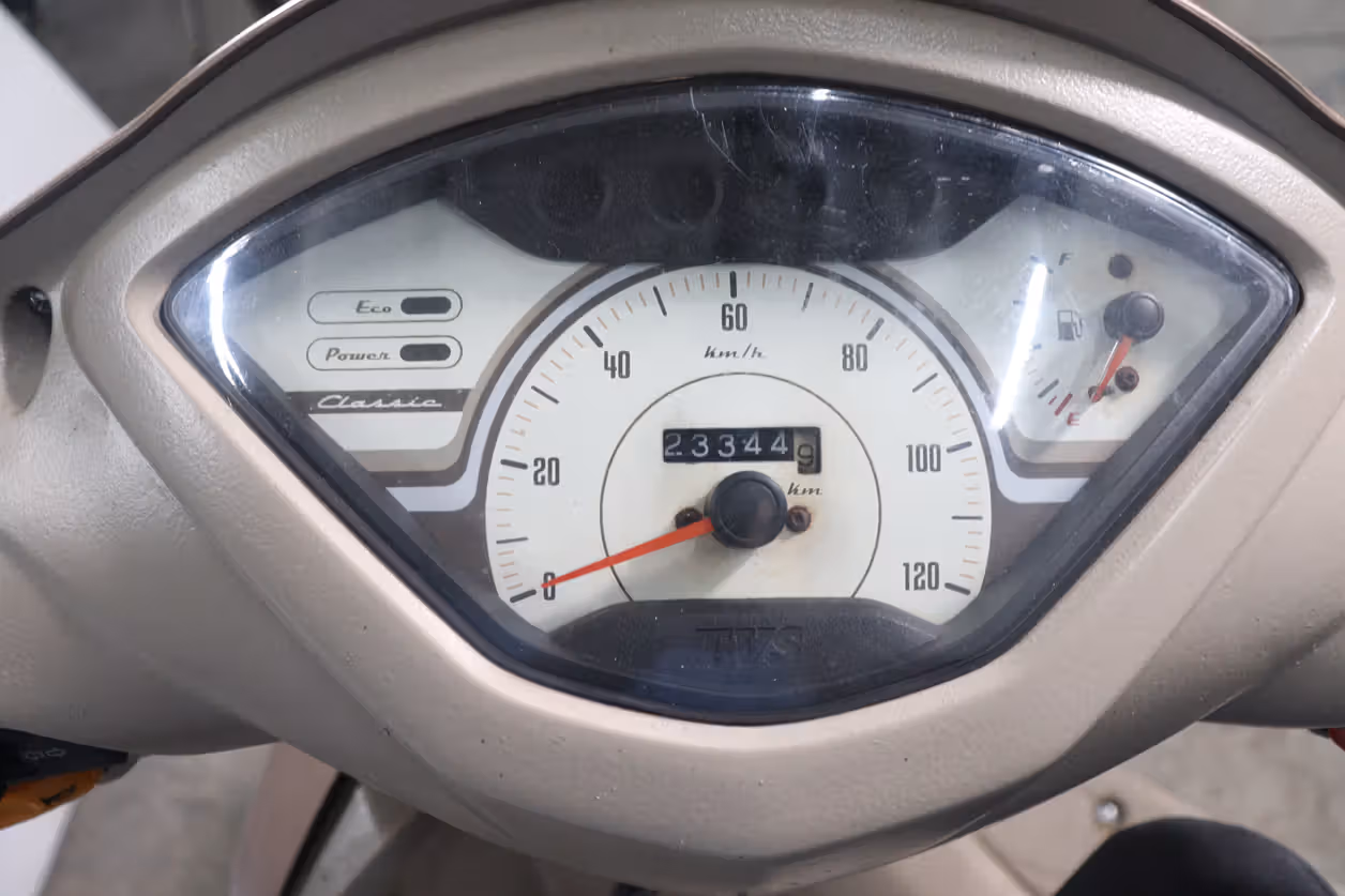 TVS Jupiter 110 Classic Disc