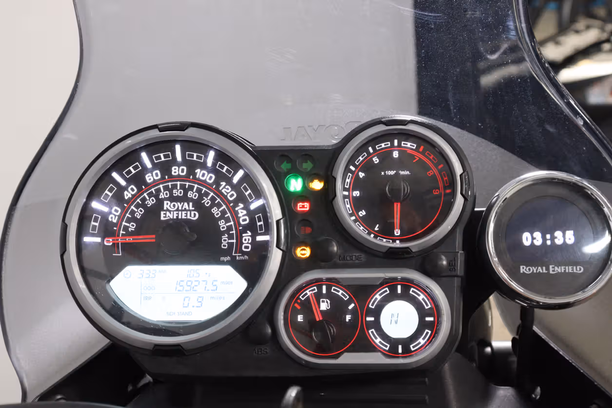 Royal Enfield Himalayan Gravel Grey