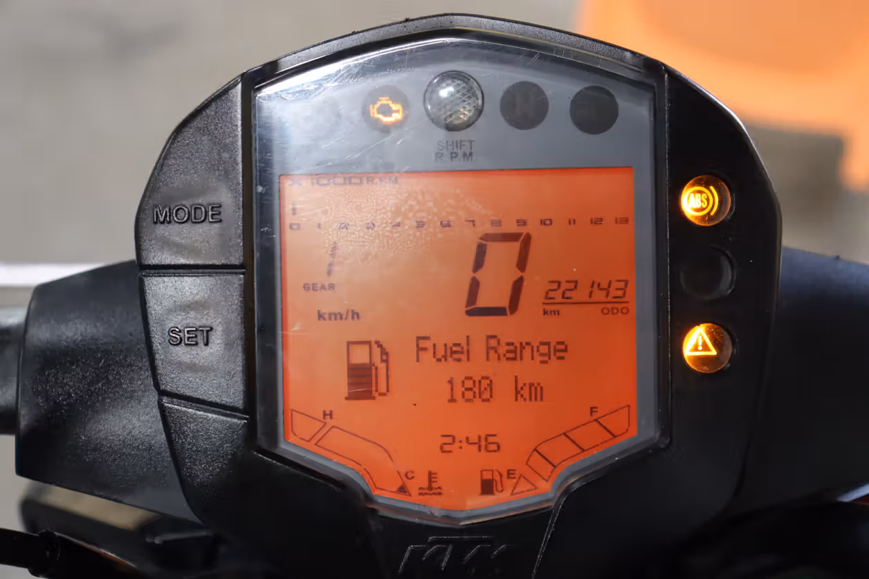 KTM Duke 200