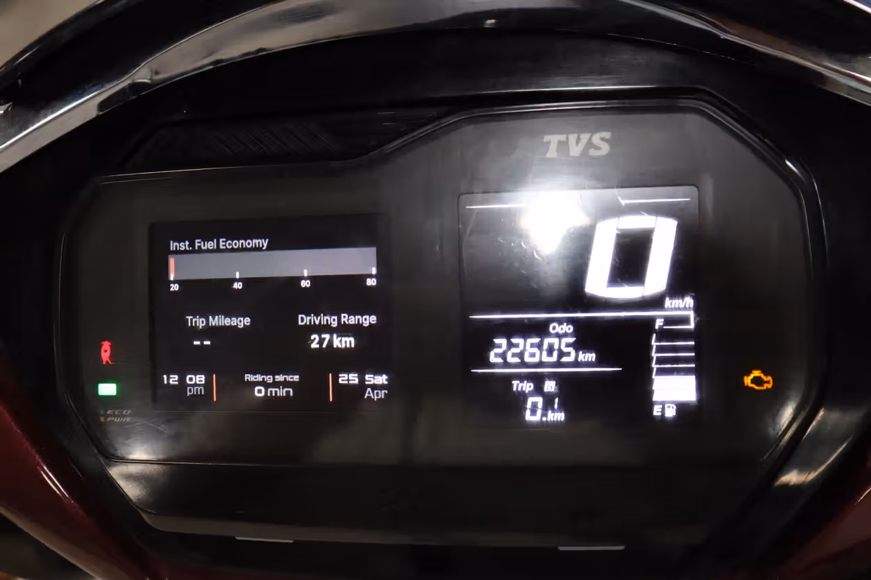 TVS Jupiter 125 Disc
