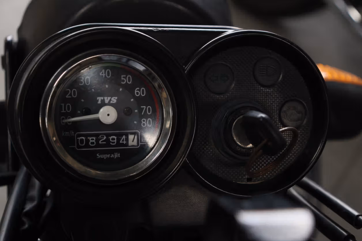 TVS XL 100 Heavy Duty I Touch Start