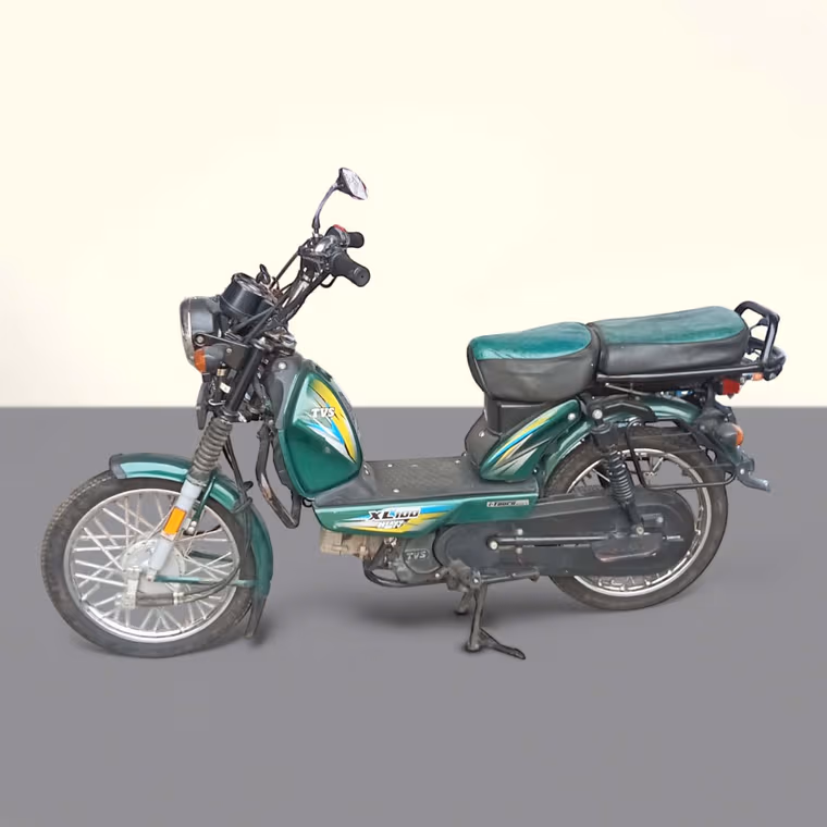 TVS XL 100 Heavy Duty I-Touch Start