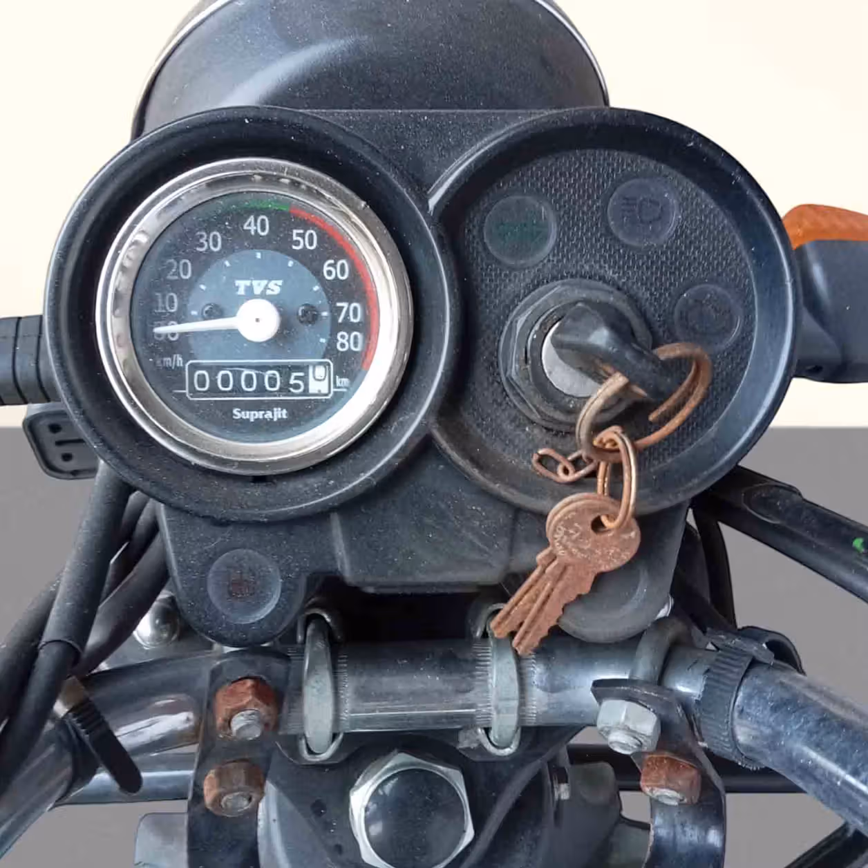 TVS XL 100 Heavy Duty I-Touch Start