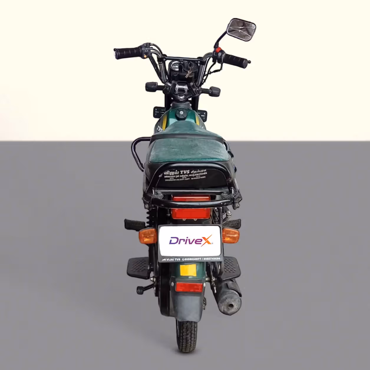TVS XL 100 Heavy Duty I-Touch Start