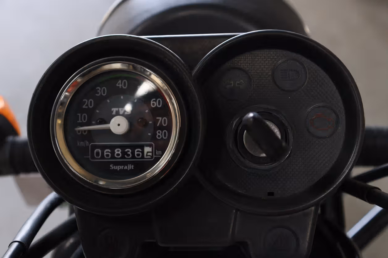 TVS XL 100 Heavy Duty I Touch Start