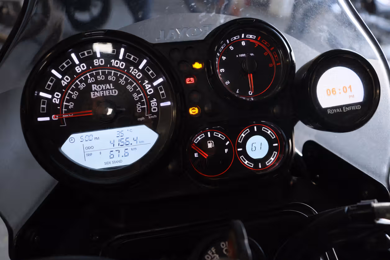 Royal Enfield Himalayan 410 FI