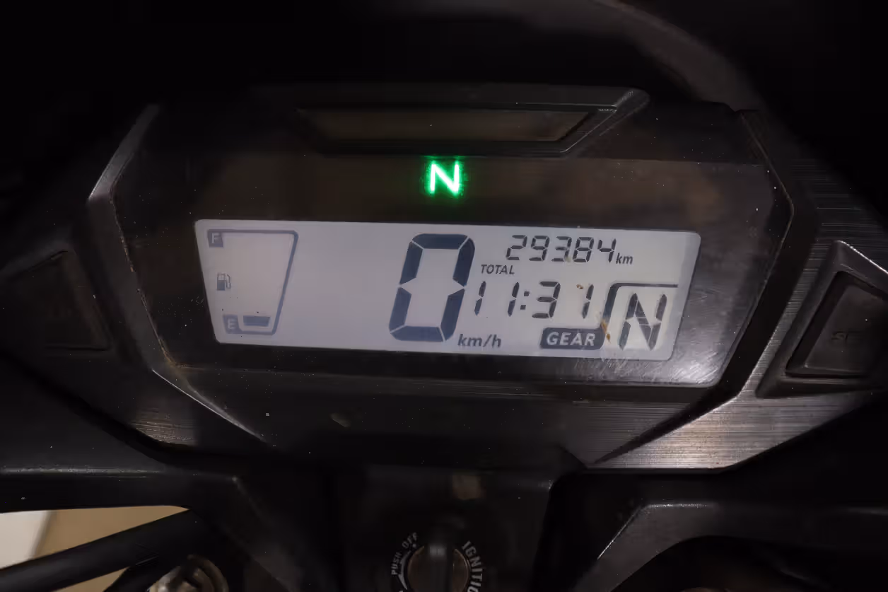 Honda SP125 Disc
