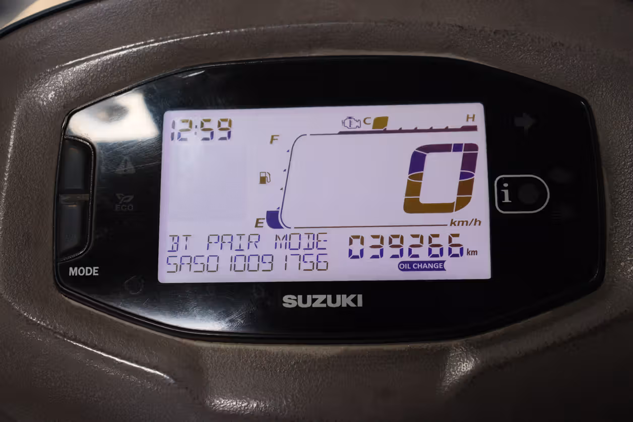 Suzuki Access 125 Disc