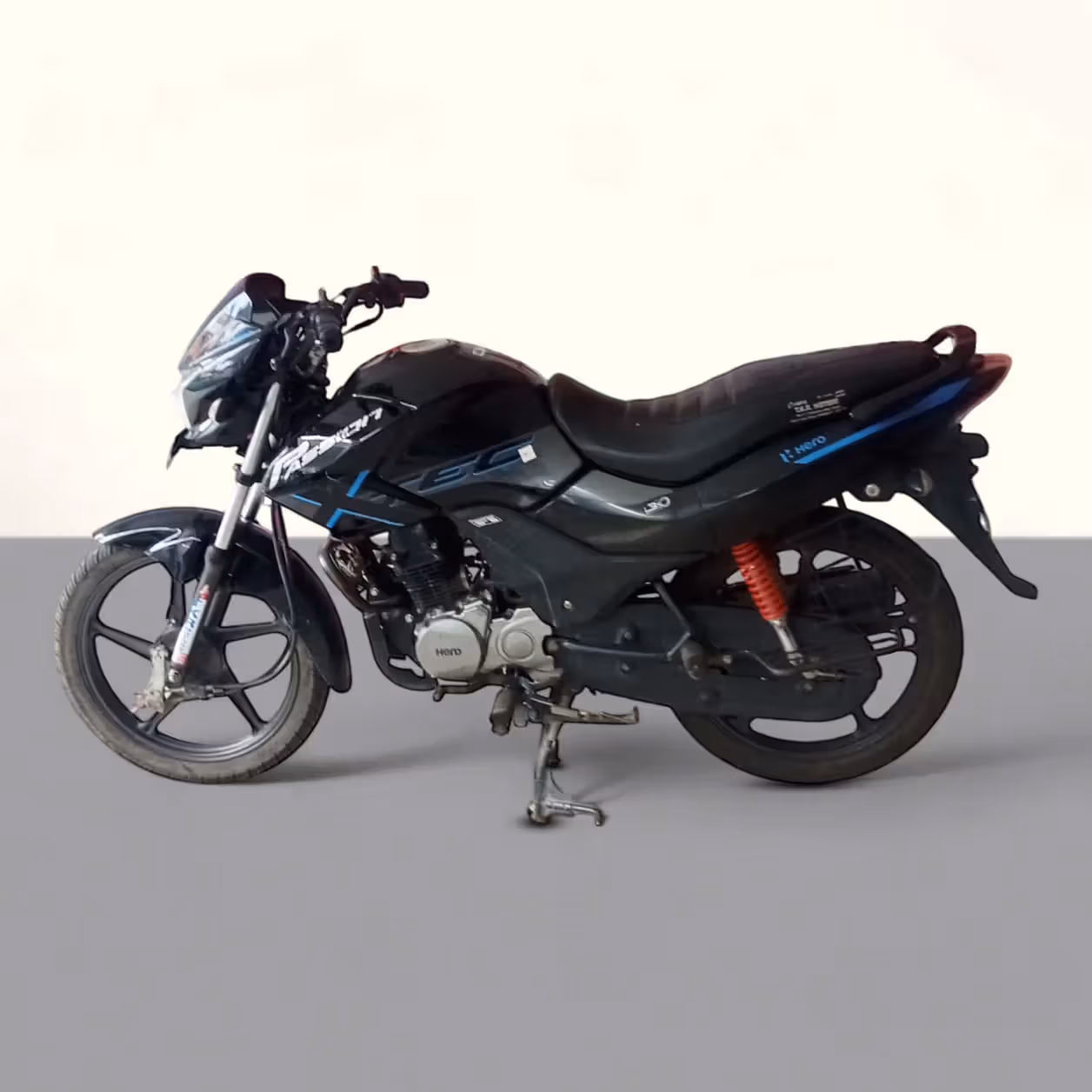 Hero Passion Xtec 110 Drum