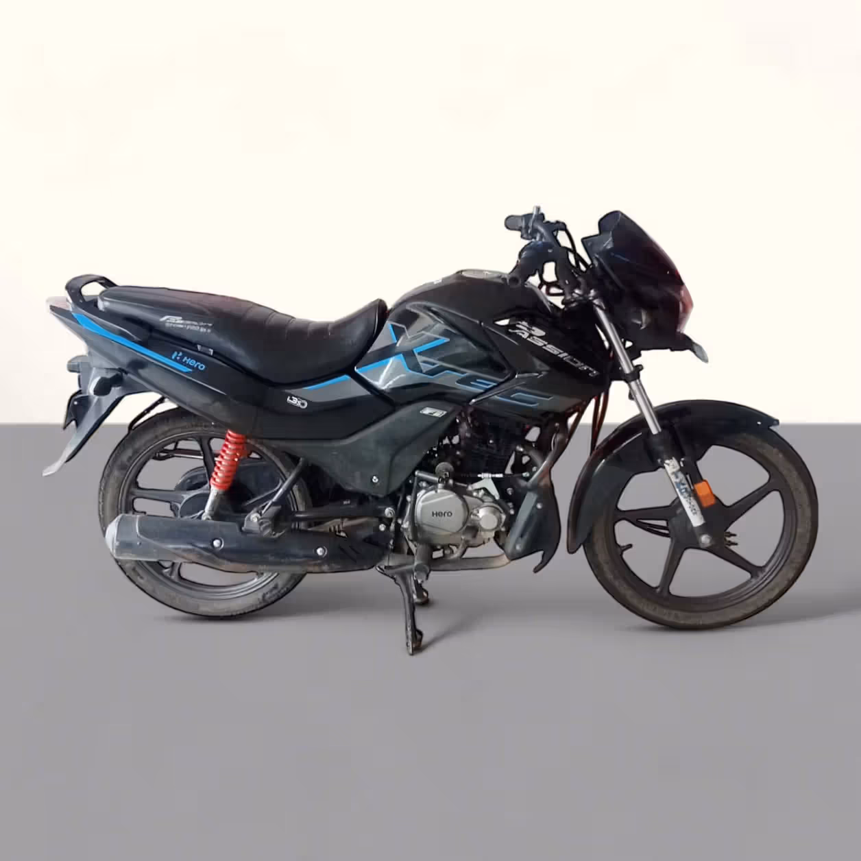 Hero Passion Xtec 110 Drum