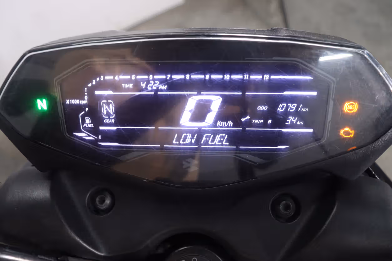 Bajaj Pulsar N150 Twin Disc