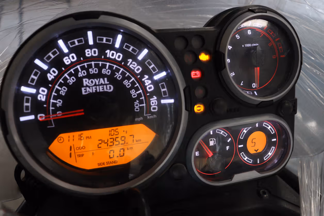 Royal Enfield Himalayan 410 FI ABS