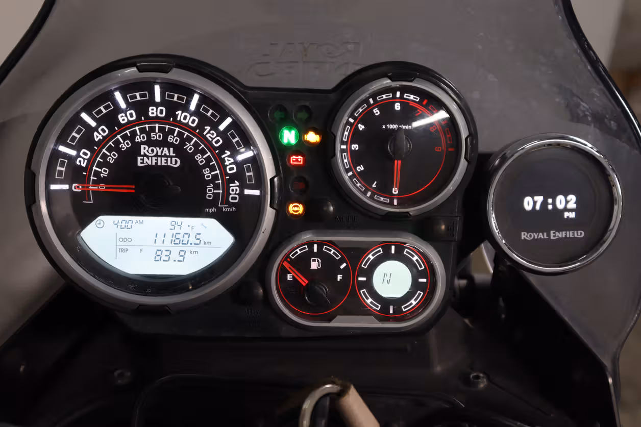 Royal Enfield Himalayan 410