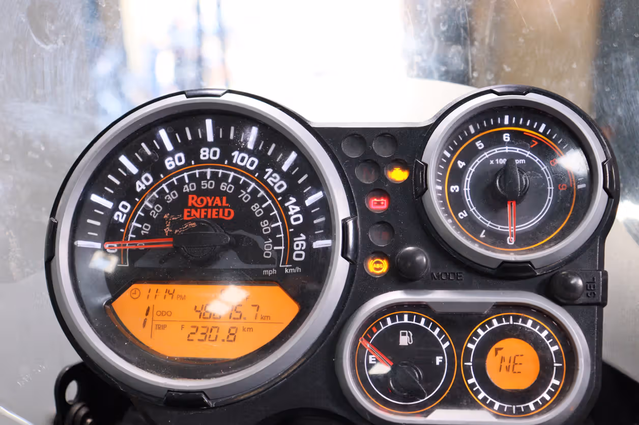 Royal Enfield Himalayan 410 FI ABS