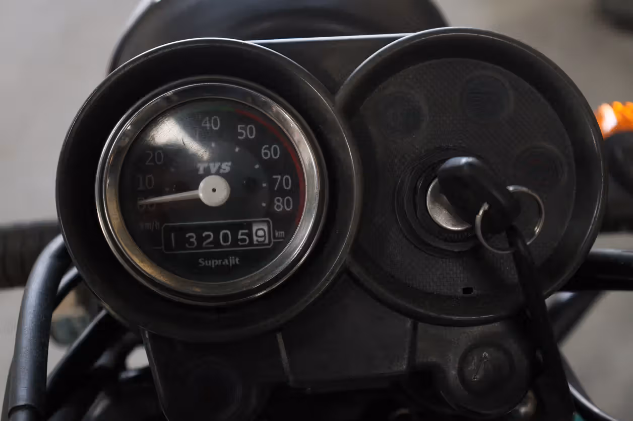 TVS XL 100 Heavy Duty I Touch Start