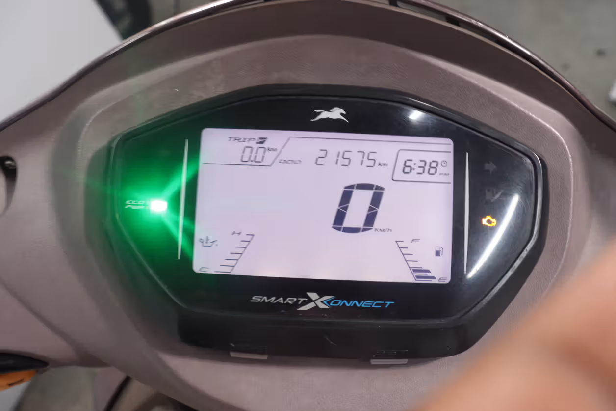 TVS Jupiter 110 ZX Intelligo