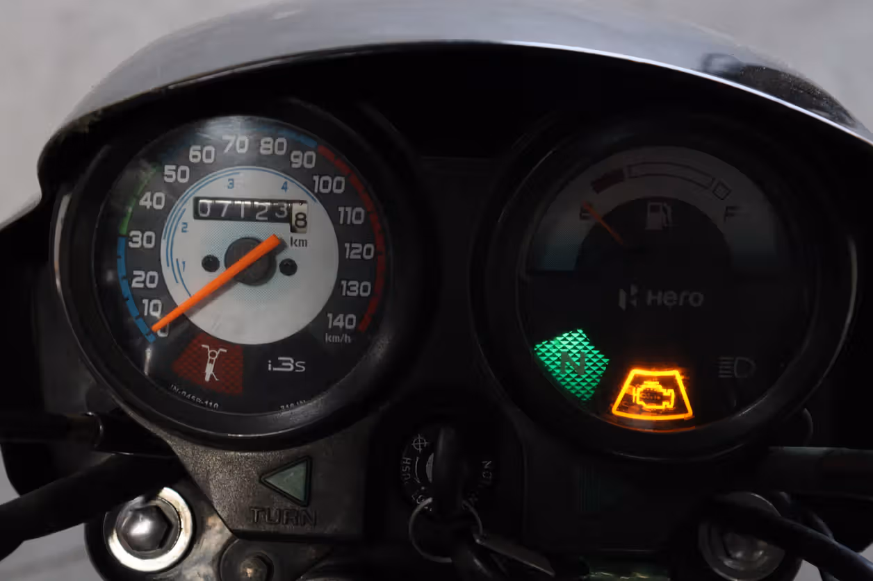 Hero Splendor Plus 100 Self Alloy I3S