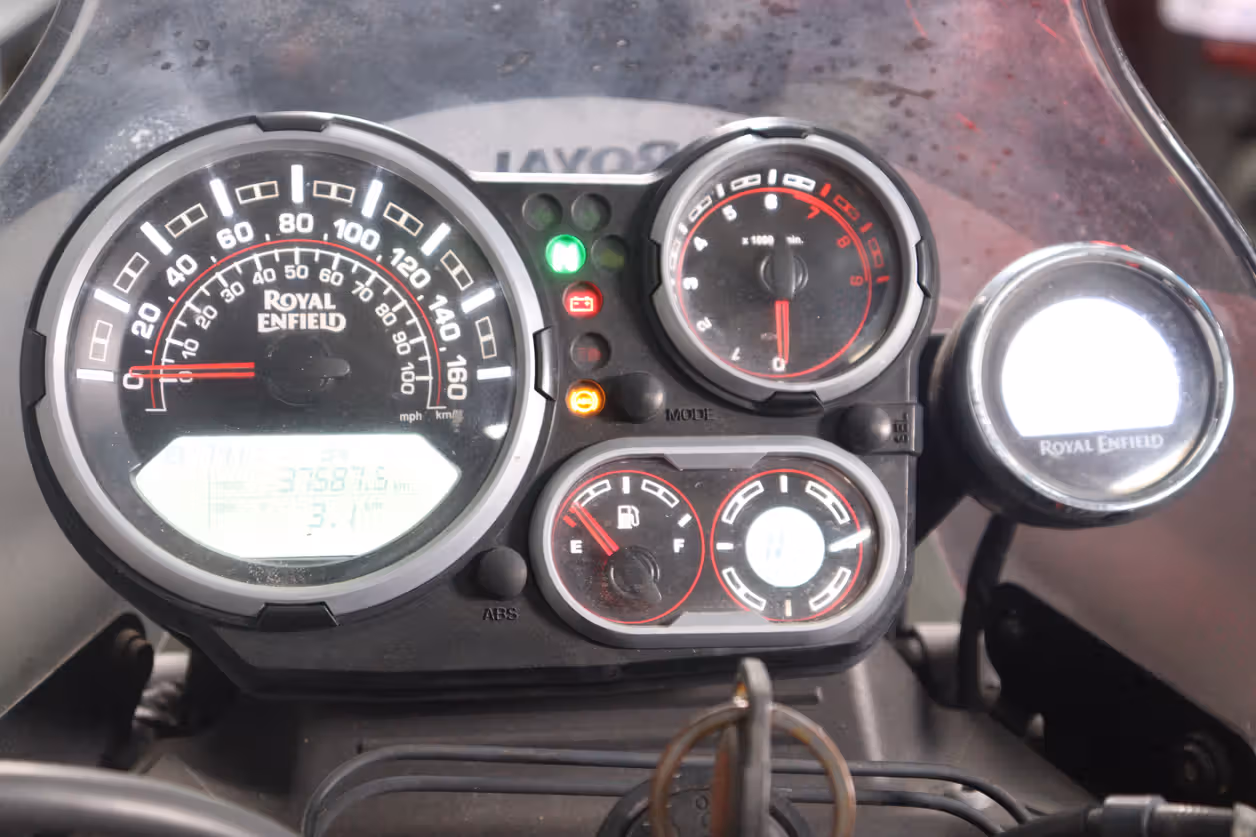 Royal Enfield Himalayan 410 FI