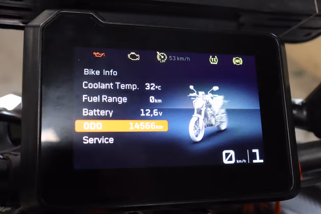 KTM Duke 390