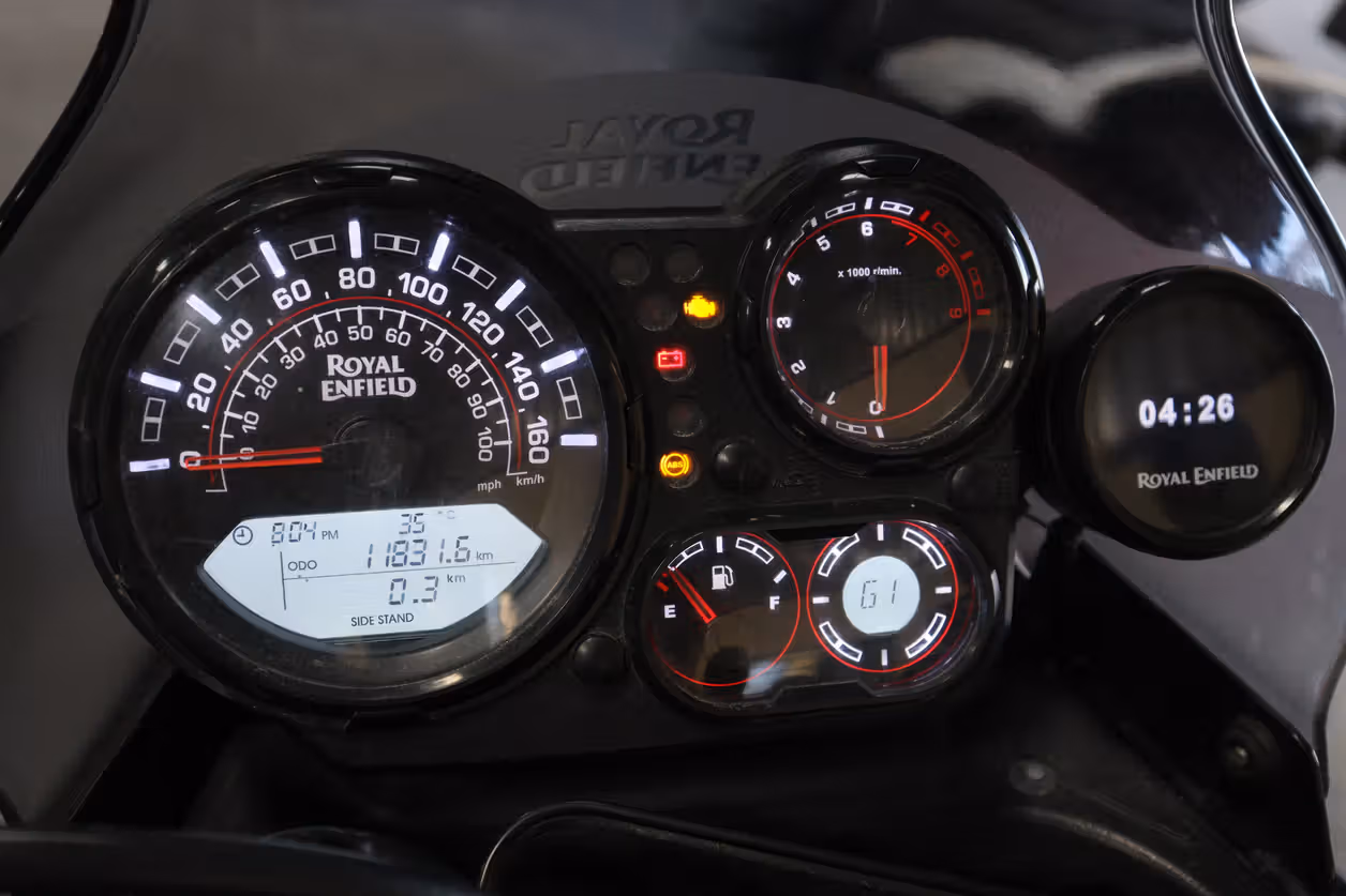 Royal Enfield Himalayan 410