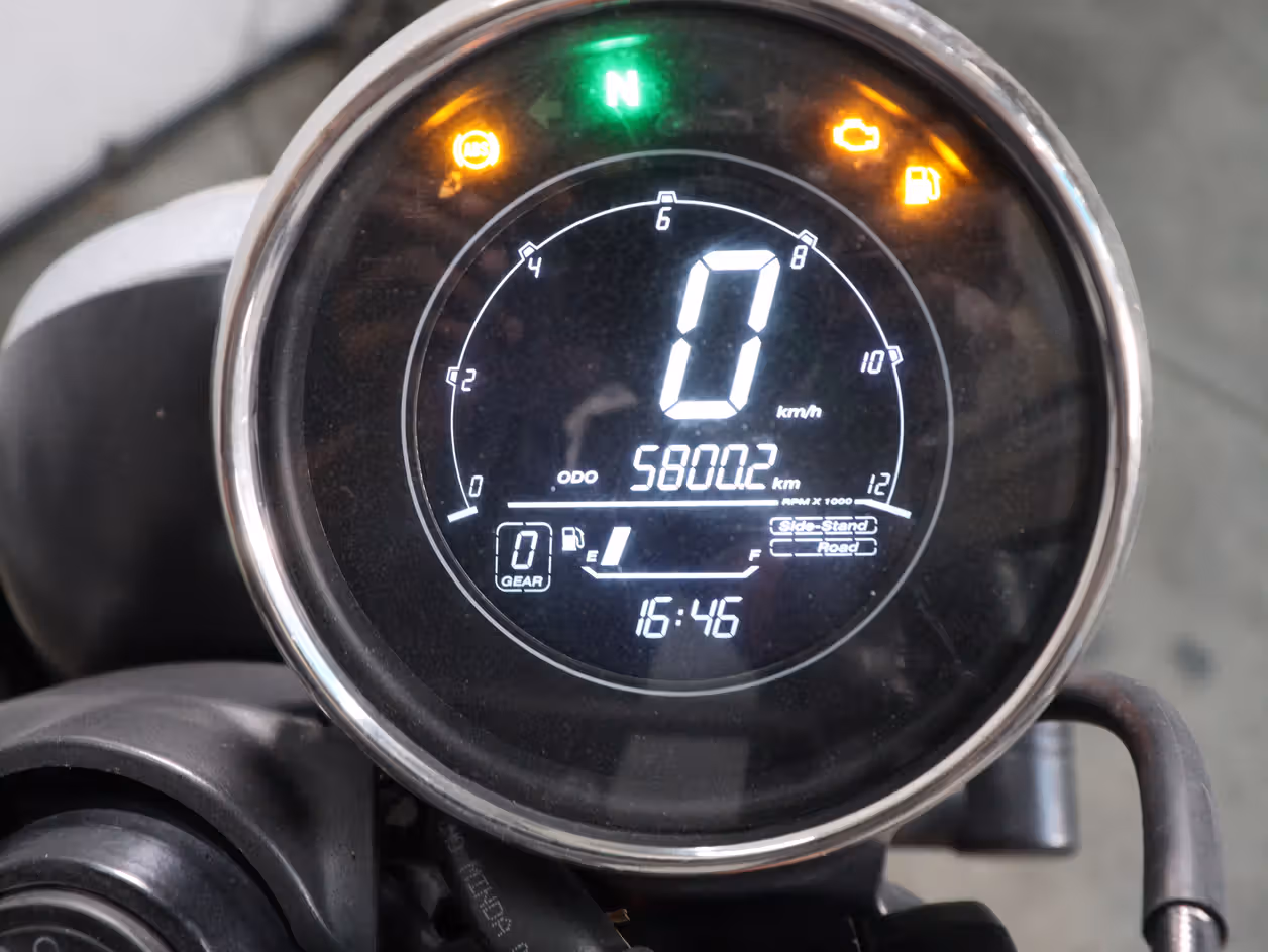 Ducati Scrambler Classic