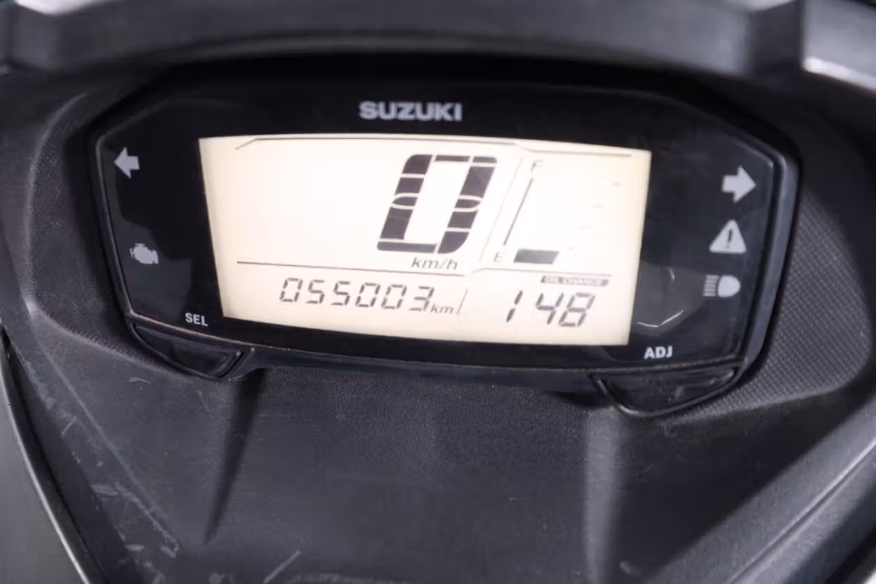 Suzuki Burgman Street 125