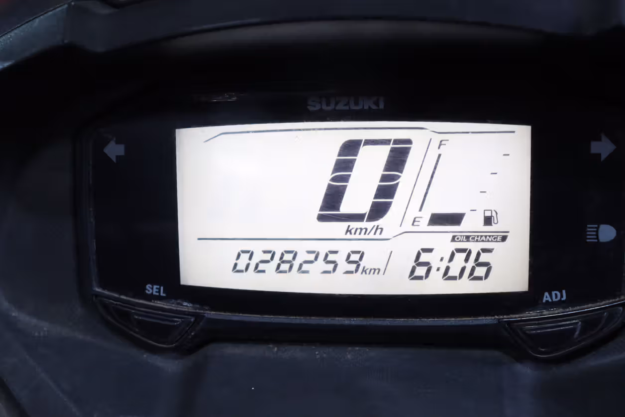 Suzuki Burgman Street 125