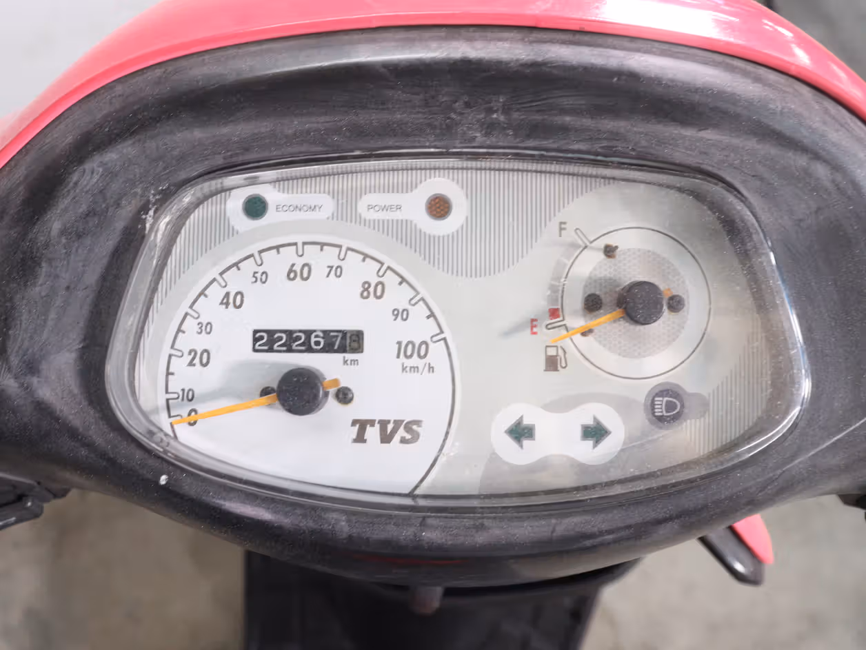 TVS Scooty Pep+ 90 BS6