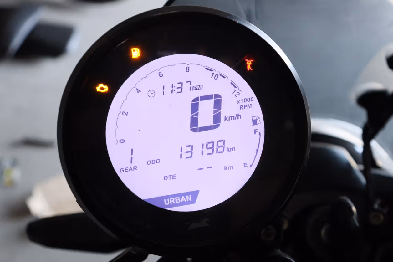 TVS Ronin TD Special Edition