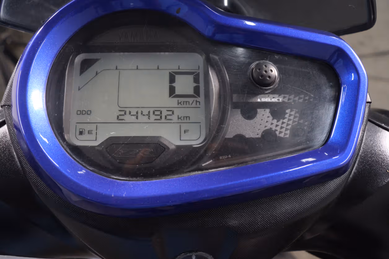 Yamaha Cygnus Ray ZR 125