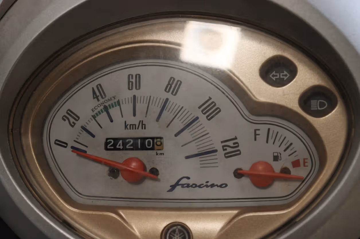 Yamaha Fascino 110