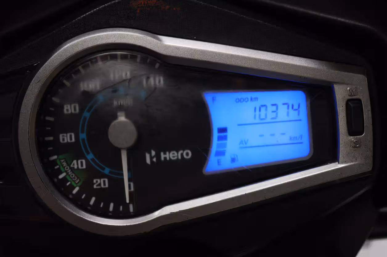 Hero Glamour 125 Disc