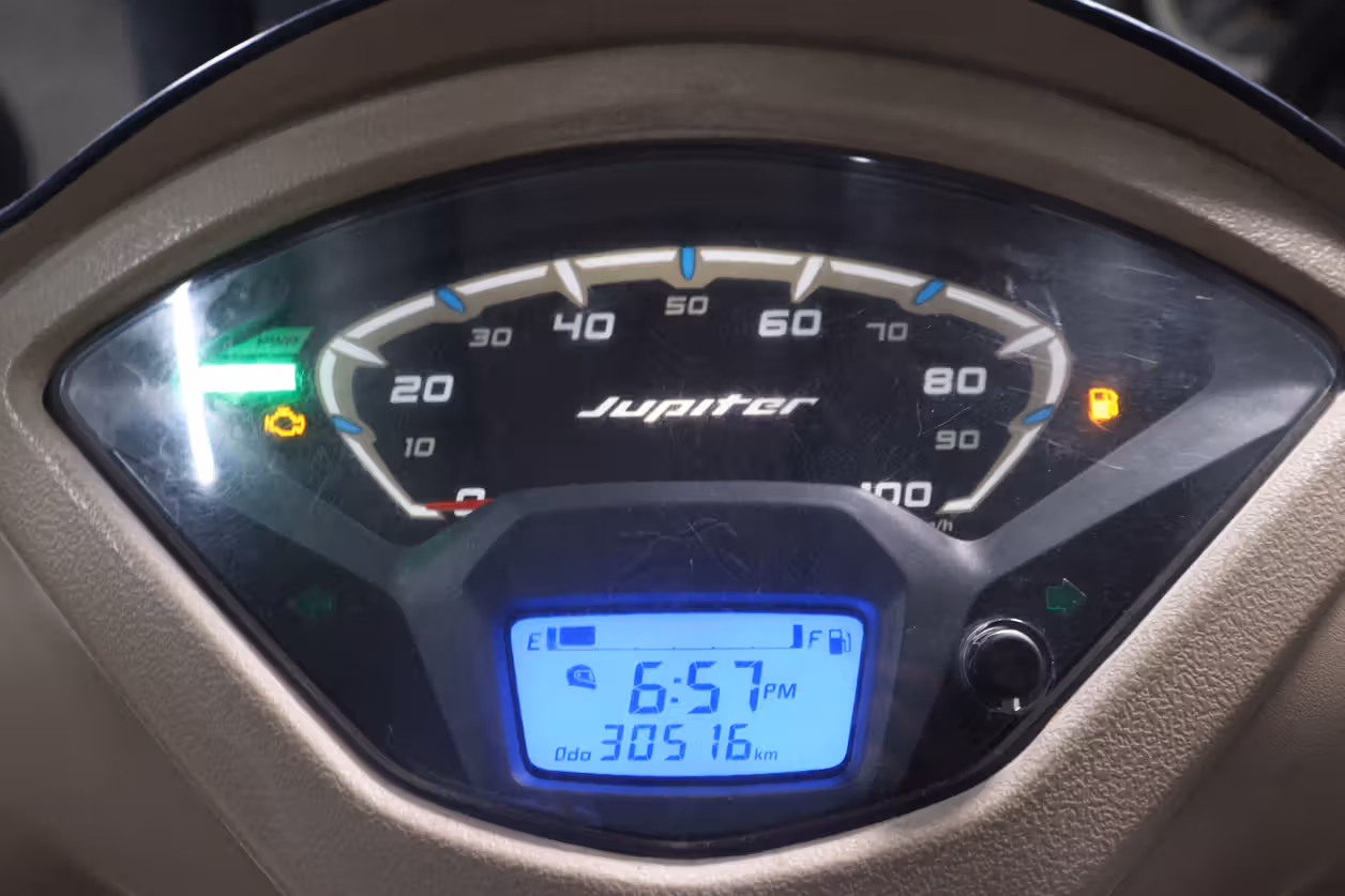 TVS Jupiter 110 ZX Intelligo