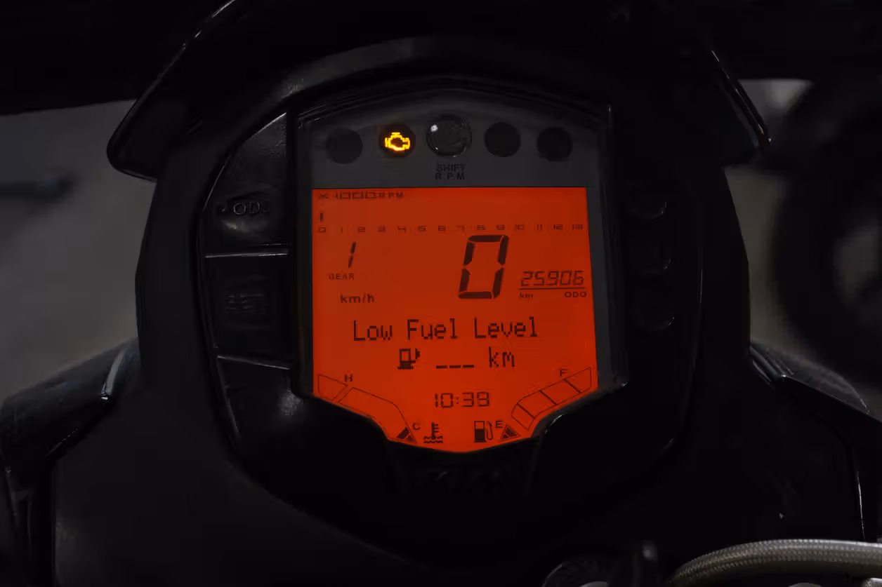 KTM Duke 200