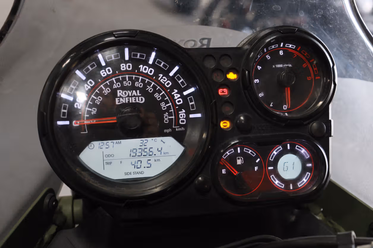 Royal Enfield Himalayan 410 FI ABS