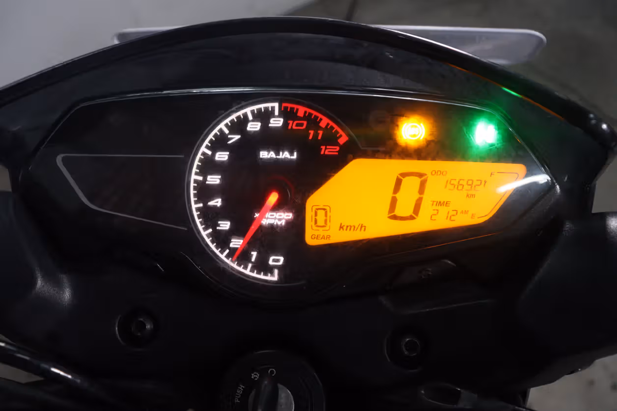 Bajaj Pulsar P150 Single Disc
