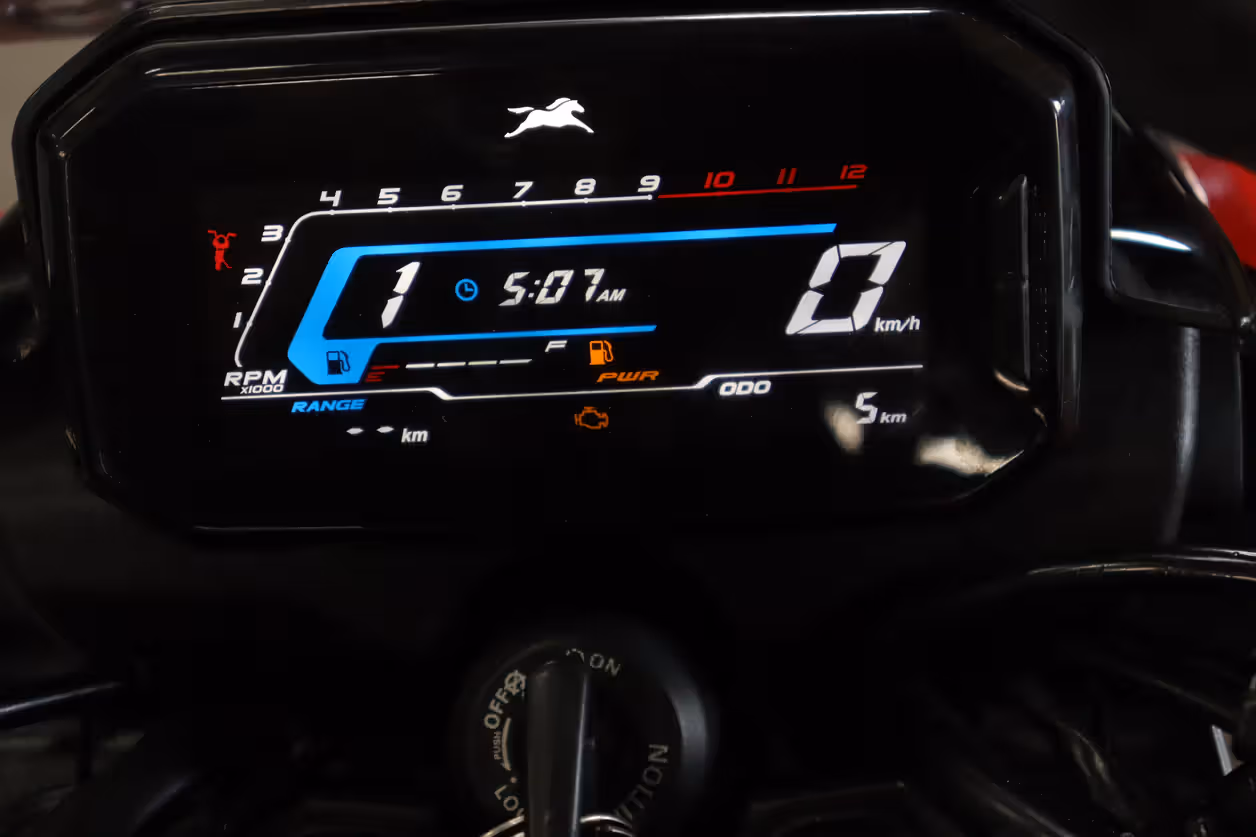 TVS Raider 125 Drum