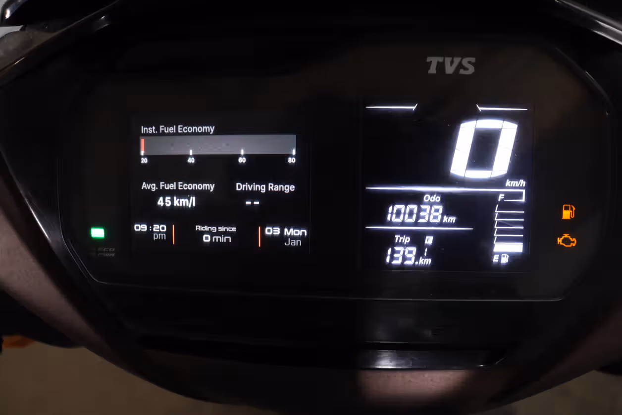 TVS Jupiter 125 Disc